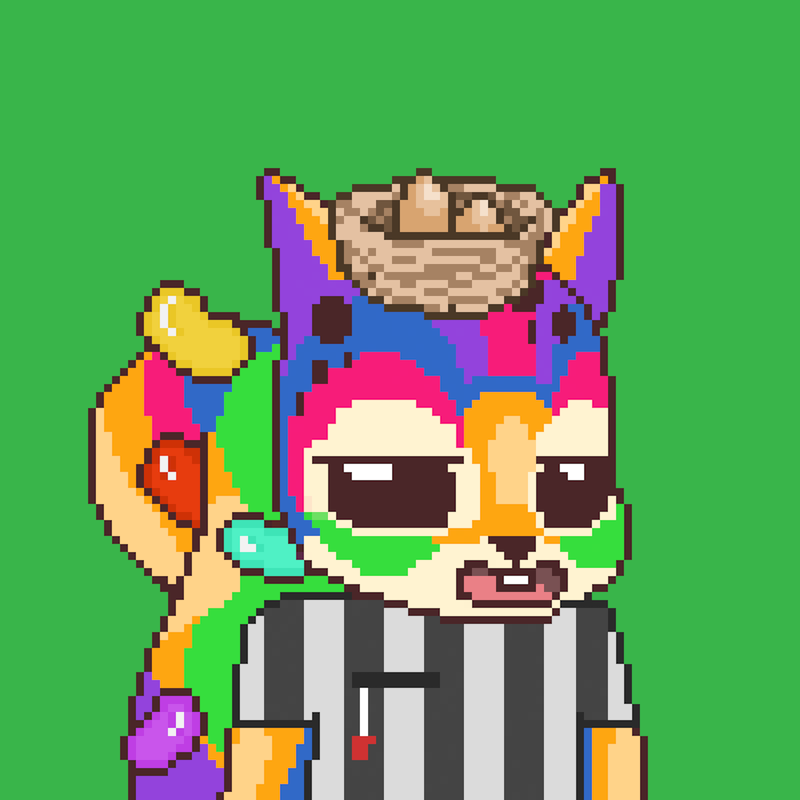 Pixel Squirrels #2630